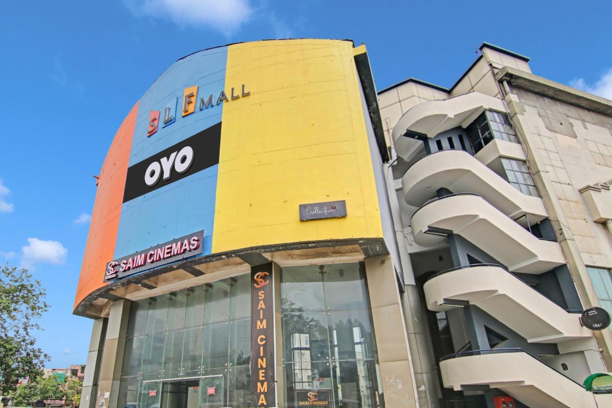 Готель Collection O Slf Mall Sector 30 Фарідабад Екстер'єр фото